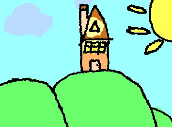 just a house