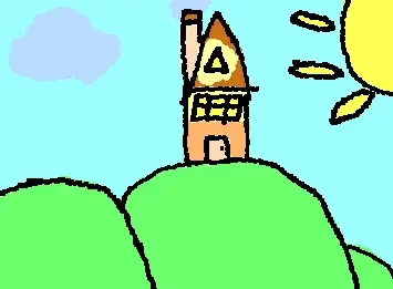 just a house