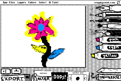 Pan flower