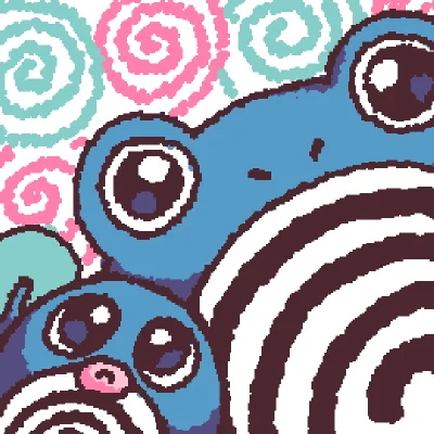 Poliwag and Poliwhirl!