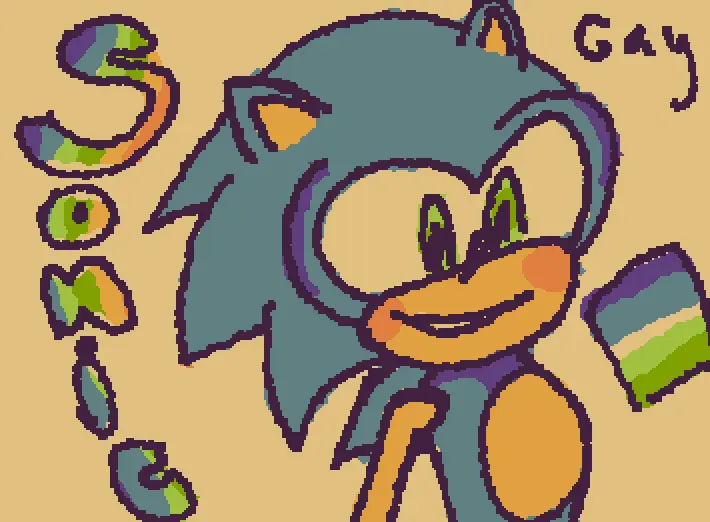 Gay sonic