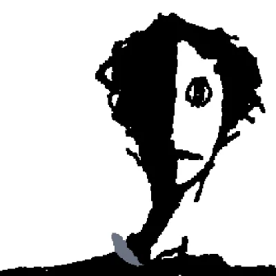 He looks at you, he looks at me