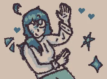 Ripmintyshouldhavebeenbrandy OC artwork