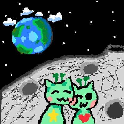 Alein Couple 👾😚💌