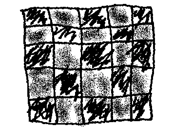 Chess mans board