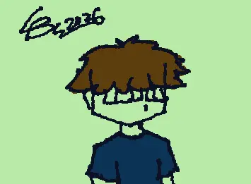lil mint dude I drew
