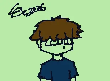 lil mint dude I drew