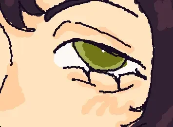 Paul McCartney eye animation 🥹🪲🐇🇬🇧🍎💕🫰🍏🎨📸