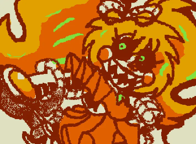 Scrappy baby