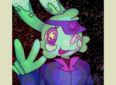 Also really old Elli artwork