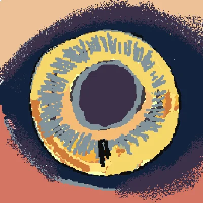 HER eyes remember