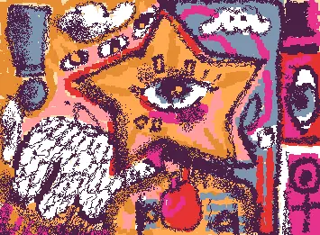 Star face