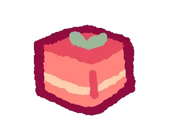 strawberry cake
