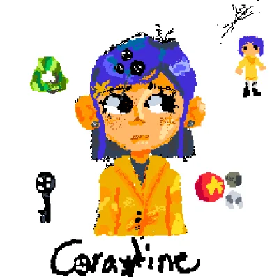 Coraline from memory