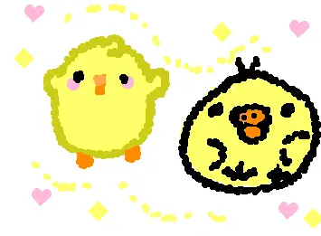 Kiiroitori & Piu Piu