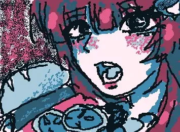 redrew the viral ai "art"