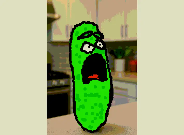 pickle rick