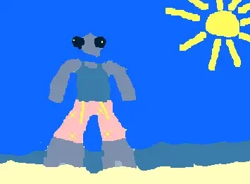My alien friend