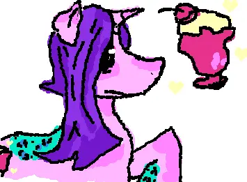 my mlp oc