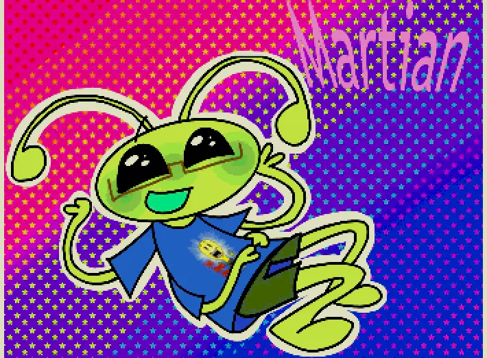 More Martian more martian