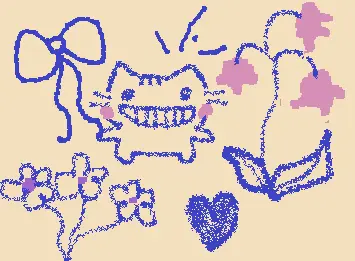 cats & doodles