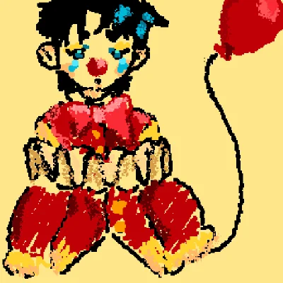my clown oc