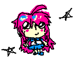 iruka no yumede sayonara doodle ^^;