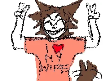 mati in "i love my wife" shirt