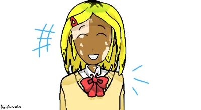 My Banana Girl OC!🍌