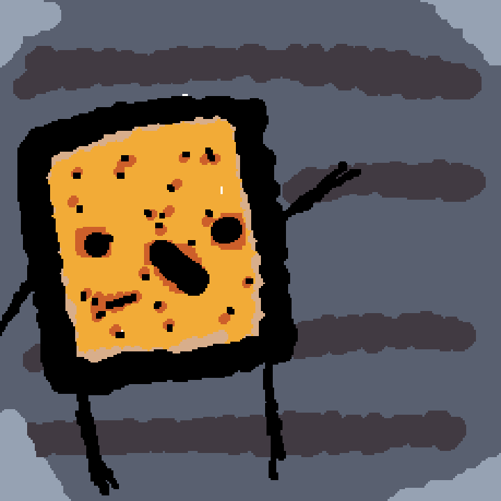 sponge  cookie