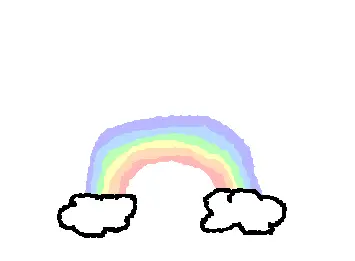 happy rainbow