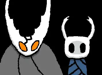 He's right behind me, isn't he?