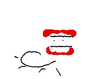 Look at my new dog!