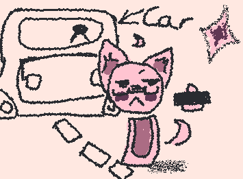 Cat not caring anymore