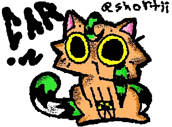 Micheal the scene cat!