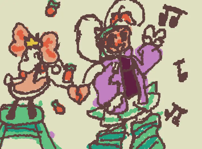 Regretevator- besties !! 4 evs!
