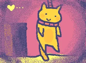Uh I gently open the door?