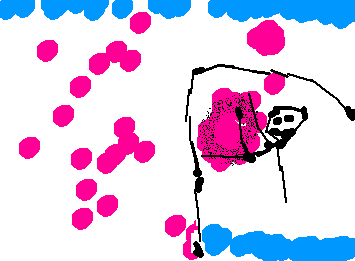 The guy who has a pool but keeps exploding