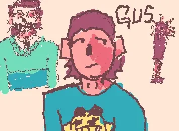 Gus my oc
