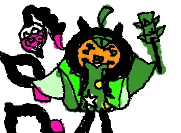 Ogerpon beats up Pecharunt