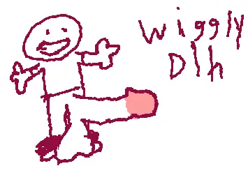 Wiggly dih