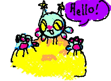 Fat ahh trying out new art site