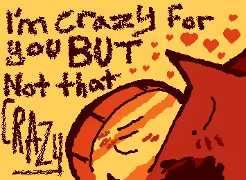 crazy for you but not that crazy - coinpin