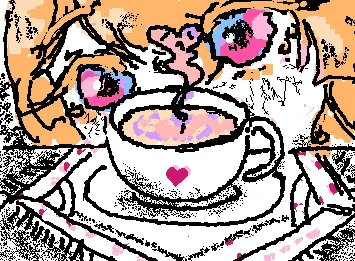 A POISONOUS TEA CUP - TEAPARTY WITH A***