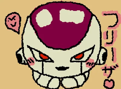 chibi freeza 💜🤍