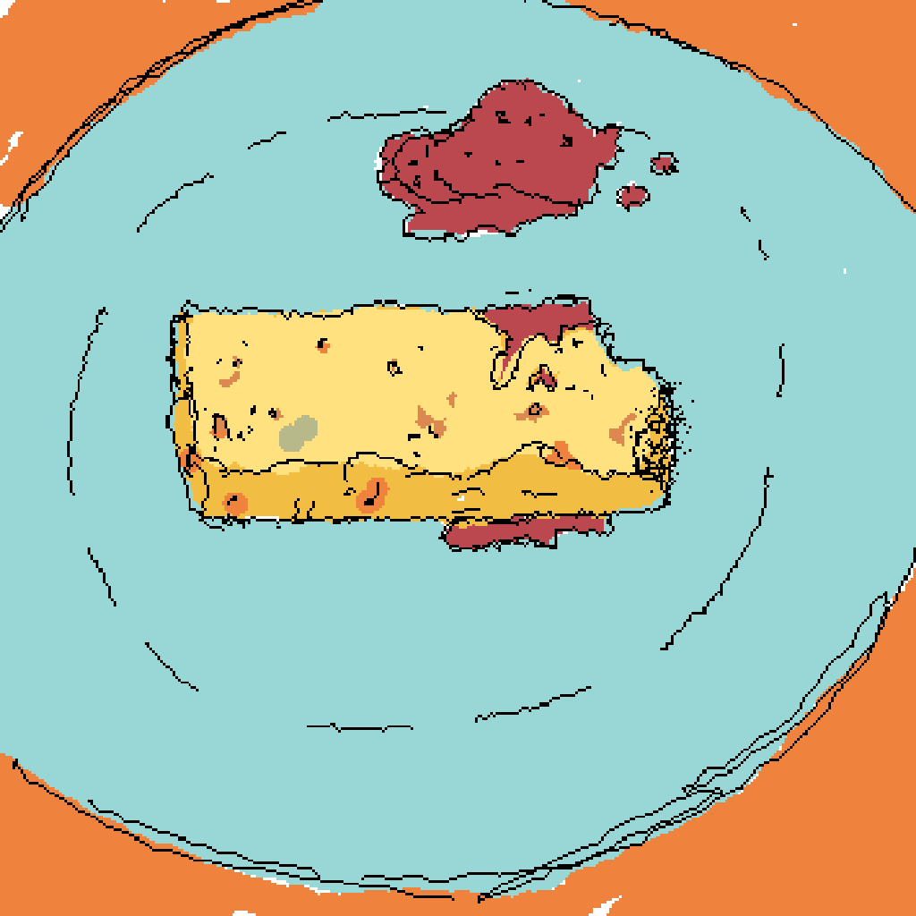 The cheese stick
