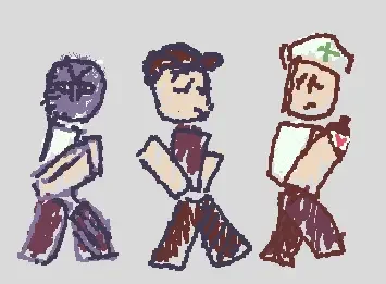 DIE OF DEATH Walk cicle (ft:Blocker, Revolver, and Caretaker)