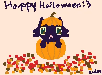 Halloween👻🎃 Ludo Cat