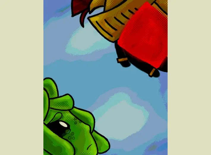 Made some SFAWTDE art