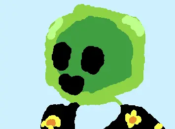 very crude drawing of AveryTheMayo